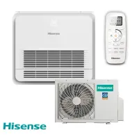 Подов климатик Hisense AKT35UR4RK4 / AUW35U4RS4 Console, 12 000 BTU