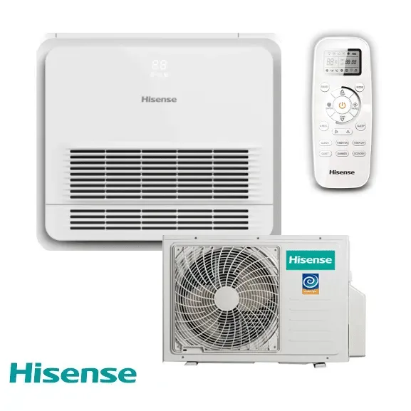 Подов климатик Hisense AKT52UR4RK4 / AUW52U4RS4 Console, 18 000 BTU