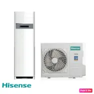 Колонен климатик Hisense AUF140UR4RMPA / AUW140U6RT, 3PH, 48 000 BTU