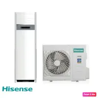 Колонен климатик Hisense AUF140UR4RMPA / AUW140U6RT, 3PH, 48 000 BTU