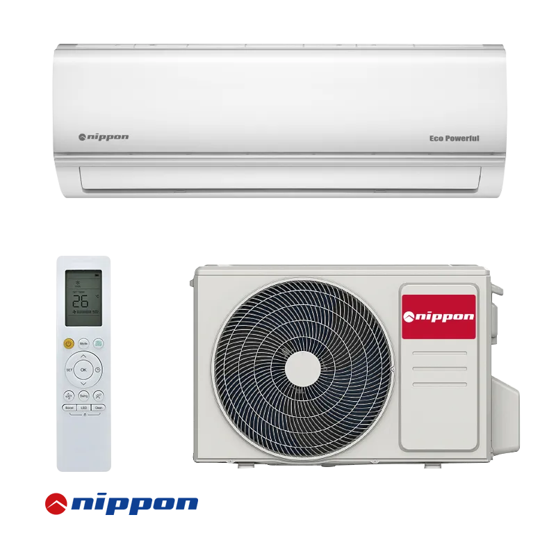Инверторен климатик Nippon KFR 09DCB ECO POWERFUL, 9 000 BTU