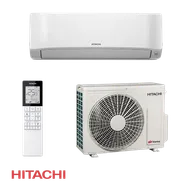 Инверторен климатик Hitachi AirHome 400 RAK-DJ25PHAE / RAC-DJ25PHAE, 9 000 BTU