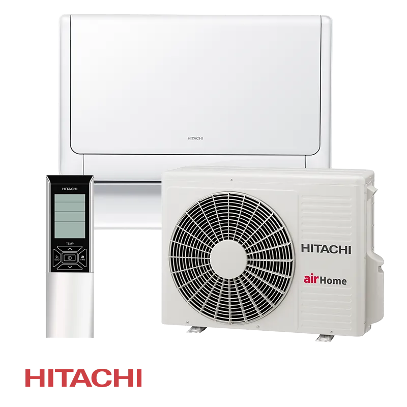 Инверторен климатик Hitachi Shirokuma RAF-25RXE / RAC-25FXE - подов тип