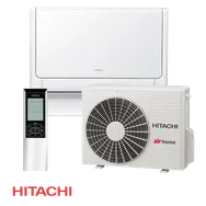 Инверторен климатик Hitachi Shirokuma RAF-35RXE / RAC-35FXE - подов тип