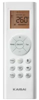 Инверторен стенен климатик KAISAI ECO KEX-09KTKI / KEX-09KTKO, 9 000 BTU, 2024
