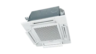 Вътрешно тяло за мултисплит Четирипътен касетъчен тип MITSUBISHI HEAVY FDTC25-VH1- 9 000 BTU