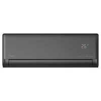 Инверторен климатик Midea EZB-18RD6-I / EZ-18RD6H-O Solstice Matte Black AI, 18 000 BTU