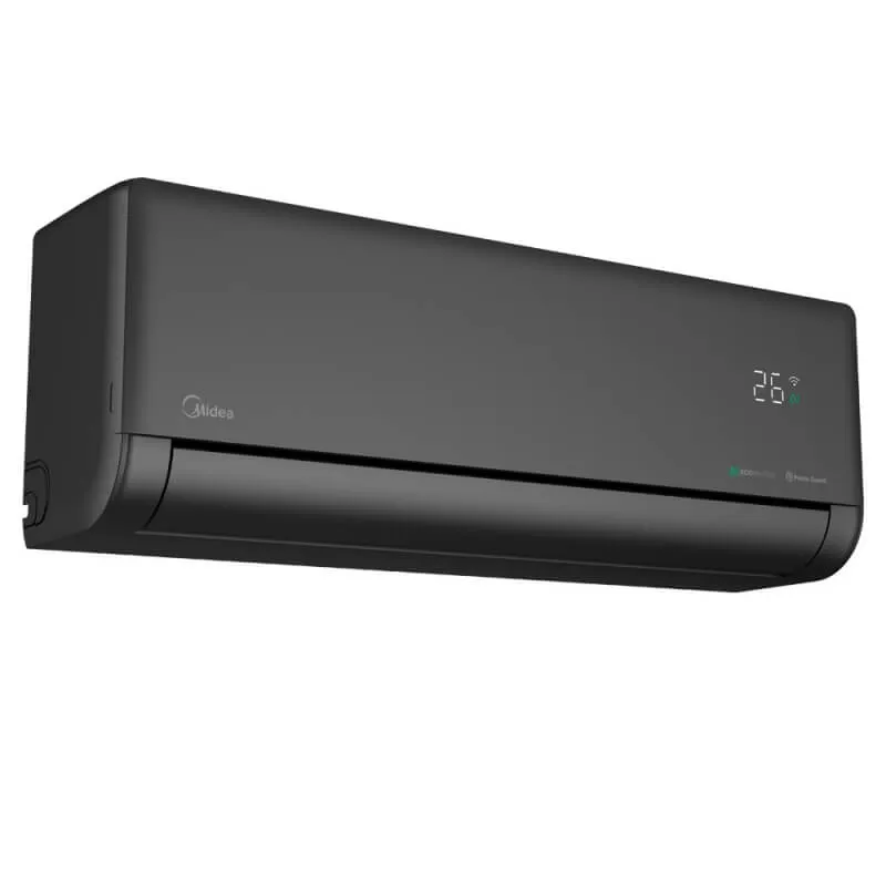 Вътрешно тяло за мултисплит Midea Solstice Matte Black, EZB-12RD6-I, 12 000 BTU