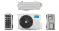 Инверторен климатик Midea EF-12RD1H / MX1-12RD1H SOLUNAR AI, 12 000 BTU