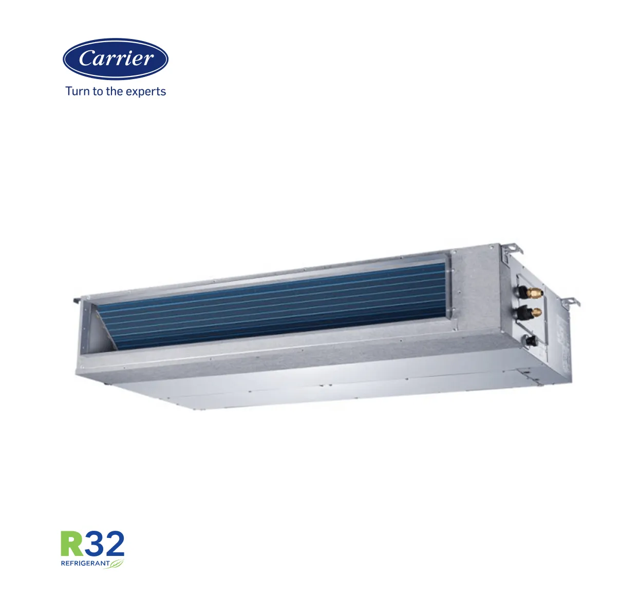 Вътрешно тяло за мултисплит Carrier Канални 42QSS009D8SN- 9 000 BTU - с кондензна помпа