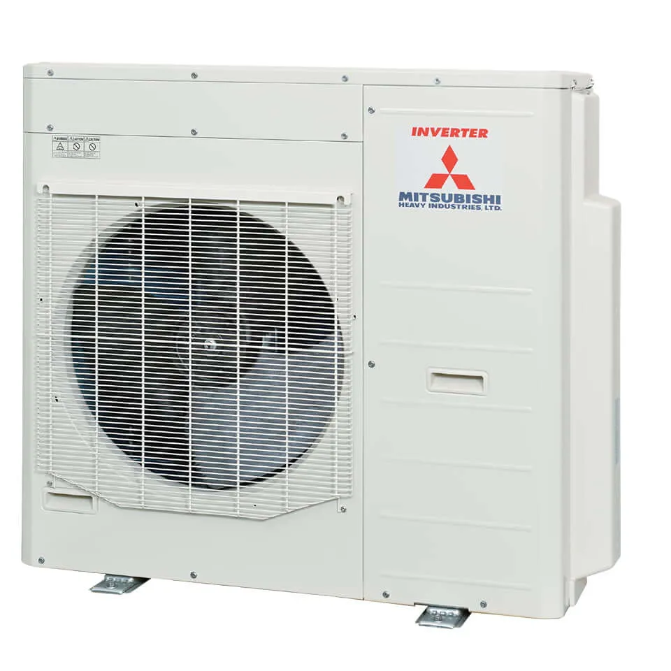 Външно тяло за мултисплит MITSUBISHI HEAVY SCM100ZS-W, 36 000 BTU / 5 вътрешни тела /