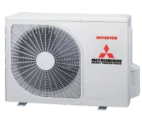 Инверторен климатик Mitsubishi Heavy SRK25ZT-WFB / SRC25ZT-W (White), PREMIUM PRO, BLACK, WiFi, 9 000 BTU