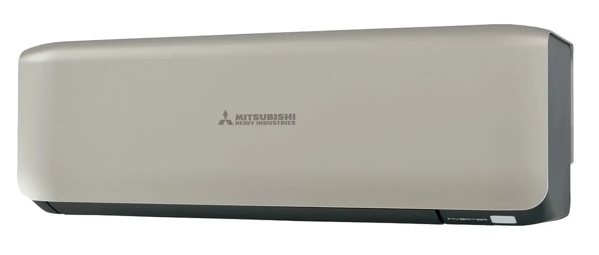 Инверторен климатик Mitsubishi Heavy SRK25ZS-WFT / SRC25ZS-WFT, PREMIUM TITANIUM, WiFi, 9 000 BTU