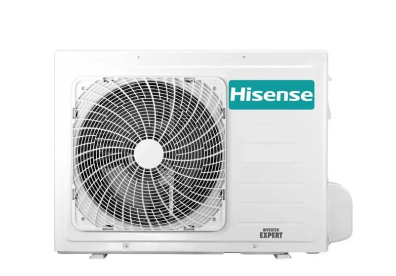 Мултисплит система Hisense 5AMW105U4RQC, 30 000 BTU, външно тяло