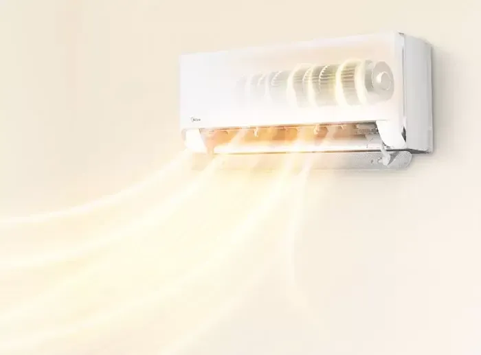 Инверторен климатик Midea EF-12RD1H / MX1-12RD1H SOLUNAR AI, 12 000 BTU